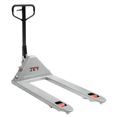 JET141175 image(0) - Jet Tools 6600 lb. Pallet Truck; 27" x 48" (PTW-2748A)