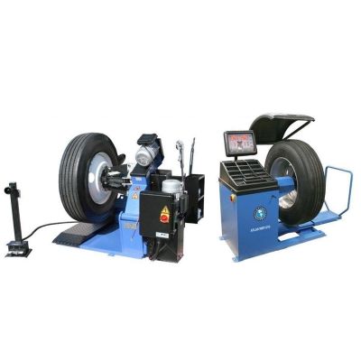 ATETTCWB-COMBO1 image(0) - Atlas Equipment TC301 Tire Changer+WBT210 Wheel Balancer Combo (WILL CALL)