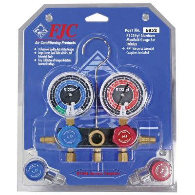 FJC6852 image(0) - FJC R-1234yf MANIFOLD GAUGE SET