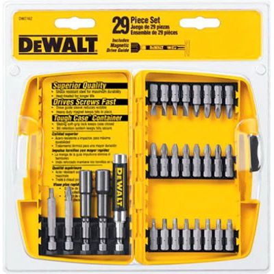 DWTDW2162 image(0) - DeWalt 29PC SCR DRIVING SET