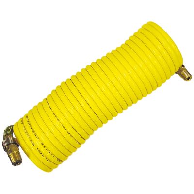 MIL1669 image(0) - Milton Industries 1/4" x 25' Re-Koil Hose - Nylon