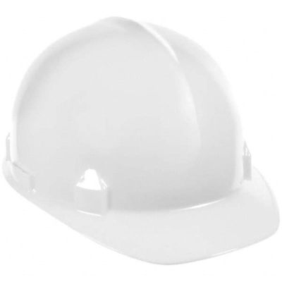 SRW14834 image(0) - Jackson Safety Jackson Safety - Hard Hat - SC-6 Series - Front Brim - White - (12 Qty Pack)