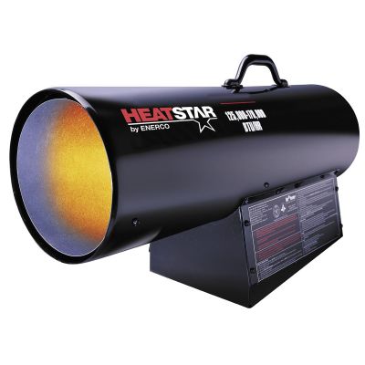 HETF170170 image(0) - Enerco Group Inc. Portable Forced Air Propane Heater, 125-175,000 BT