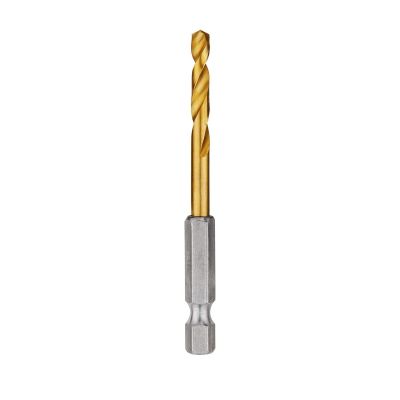 MLW48-89-4608 image(0) - Milwaukee Tool 11/64" SHOCKWAVE RED HELIX Titanium Drill Bit