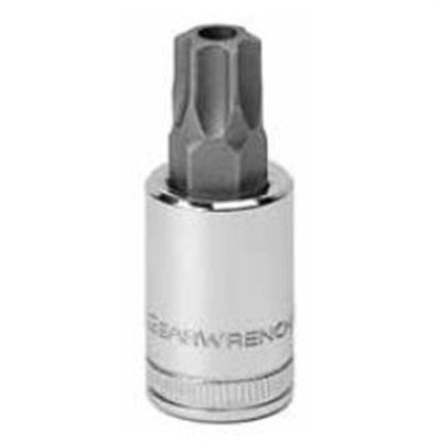 KDT80458 image(0) - GearWrench 3/8 Inch Drive Tamper-Proof Torx Bit Socket T50