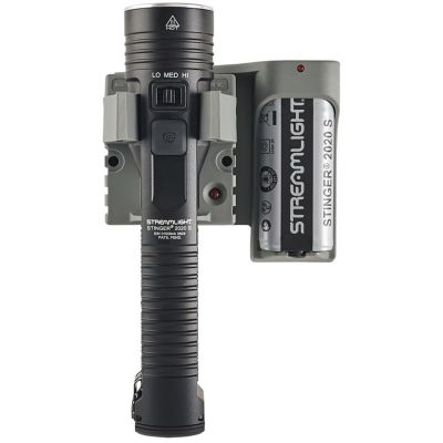 STL78201 image(0) - Streamlight Stinger 2020 S Flashlight - 120V AC/12V DC - PiggyBack - Black