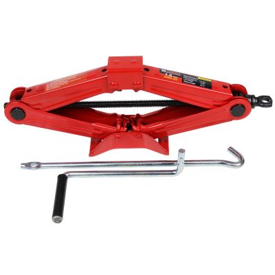 KTI63100 image(0) - K Tool International Scissor Jack 1.5 Ton