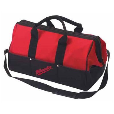 MLW48-55-3500 image(0) - Milwaukee Tool Heavy Duty Contractors Storage Bag, Tough Water Resis