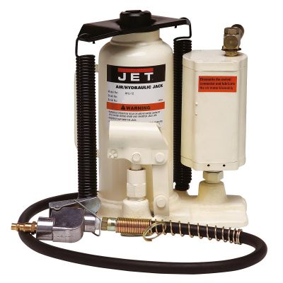 JET456620 image(0) - Jet Tools AHJ-20 20-TON AIR / HYDRAULIC BOTTLE JACK C