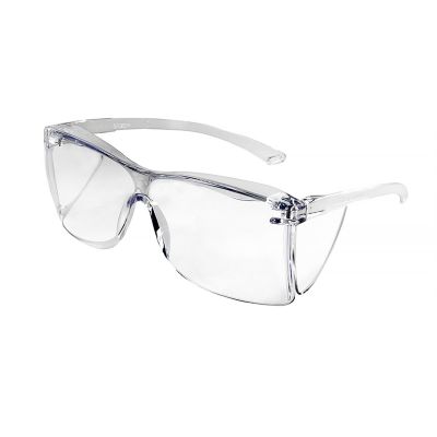 SRWS79103 image(0) - Sellstrom Sellstrom - Safety Glasses - Guest-Gard Series - Clear Lens- Clear Frame  - Hard Coated