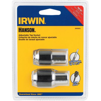 HAN3095001 image(0) - Hanson 2 pc Adjustable tap sockets