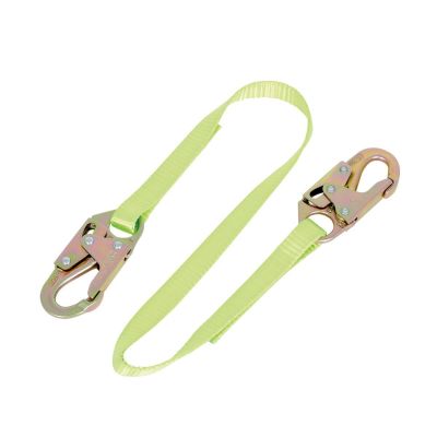 SRWV815406 image(0) - PeakWorks PeakWorks - Restraint Lanyard with 1" Webbing - Snap Hooks - 6 FT