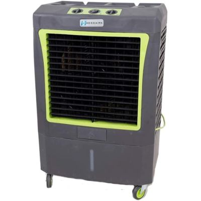 HESM250 image(0) - Hessaire Hessaire M250 Portable Evaporative Cooler, 5300 cu/ft. per min; Cools 1,600 sq/ft.