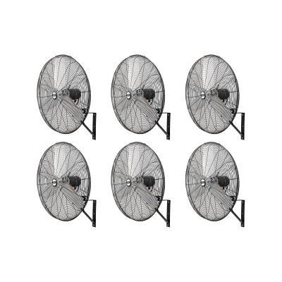 KTI77732-PL6 image(0) - K Tool International 30" Oscillating Wall Mount Industrial Fan (Pallet of 6)