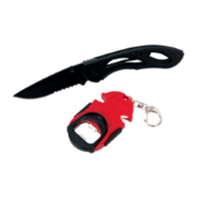 WLMW9345 image(0) - Wilmar Corp. / Performance Tool Northwest Trail Tactical Knife w/ Sharpener