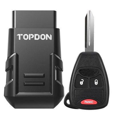 TOPTKFCA image(0) - Topdon TOPKEY FCA - DIY Key Programming for FCA Vehicles