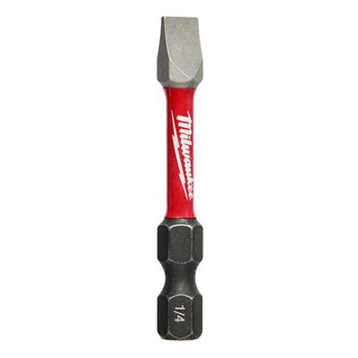 MLW48-32-4918 image(1) - Milwaukee Tool Shockwave 2" Impact Slotted 1/4" Power Bit