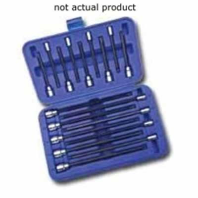 VIMV8L-T27 image(0) - VIM Tools T27 TORX Driver 8 Inch OAL, 3/8 Inch Square Drive Holder