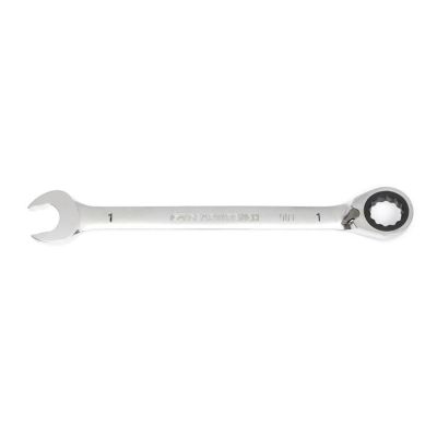 KDT86653 image(0) - GearWrench 1 Inch 90-Tooth 12 Point Reversible Ratcheting Wrench