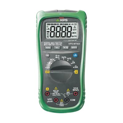 KPSMT920 image(0) - KPS by Power Probe KPS MT920 TRMS Digital Multimeter