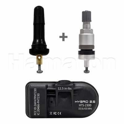 HAMHTS-A78DD image(0) - Hamaton HTS-A78DD - U-Pro Hybrid 2.5 Universal Sensor w/ Dual Valves