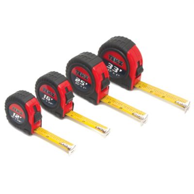 TIT17504 image(0) - TITAN 4pc Tape Measure Set