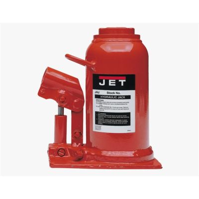 JET453313K image(1) - Jet Tools 12.5 Ton Low Profile Hydraulic Bottle Jack