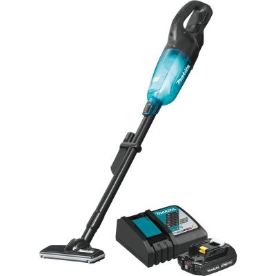 MAKXLC03R1BX4 image(0) - Makita 18V LXT Compact Brushless Cordless Vacuum Kit