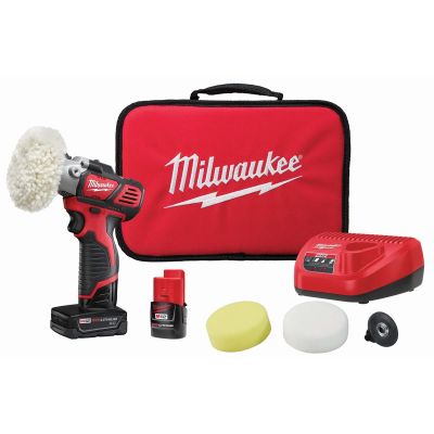 MLW2438-22X image(0) - Milwaukee Tool M12 Variable Speed Polisher/Sander Kit