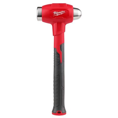 MLW48-22-9141 image(0) - Milwaukee Tool 32oz Dead Blow Ball Peen Hammer