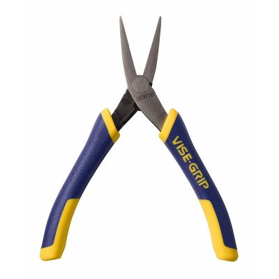 VGP2078945 image(0) - Vise Grip 5-1/4" Flat Nose Plier