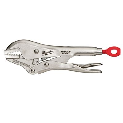 MLW48-22-3507 image(0) - Milwaukee Tool 7" TORQUE LOCK Straight Jaw Locking Pliers