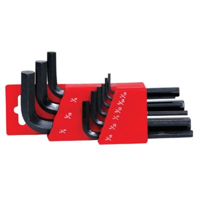 WLM1400 image(0) - Wilmar Corp. / Performance Tool 9 pc Hex Key Set SAE