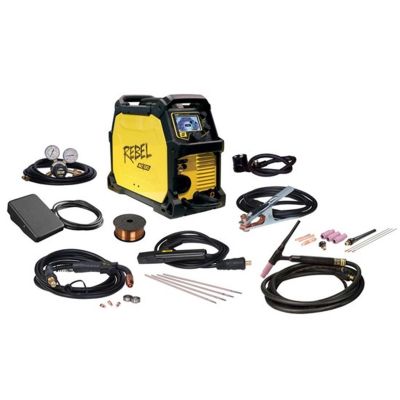 FPW0558102553 image(0) - Firepower REBEL EMP205ic AC/DC Multi-Process Welder