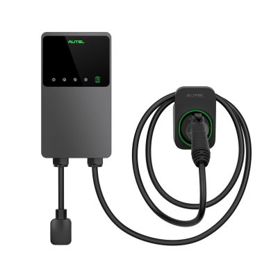 AULMC40AP6S image(0) - Autel MaxiCharger Home 40A EV Charger With Side Holster - NEMA 6-50 : MaxiCharger Home 40A EV Charger With Side Holster - NEMA 6-50