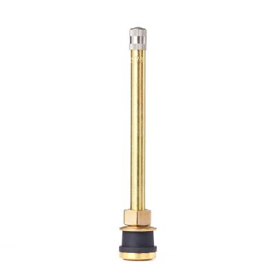 TMRTR573-50 image(0) - Tire Mechanic's Resource TR573 Brass Truck Valve (Pack of 50)