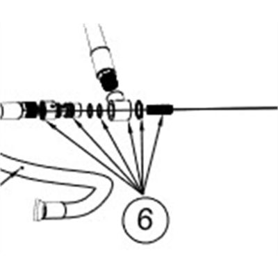 BLBRSOR38 image(0) - BluBird Spare O rings for Swivels