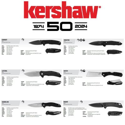 KERTRUCKNEW24 image(0) - Kershaw 2024 New Knife Bundle Pack