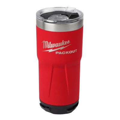 MLW48-22-8392R image(0) - Milwaukee Tool PACKOUT 20OZ TUMBLER