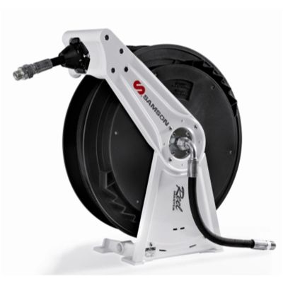 SPM506222 image(0) - Samson 1/2" x 50' Aluminum Hose Reel - Medium Pressure