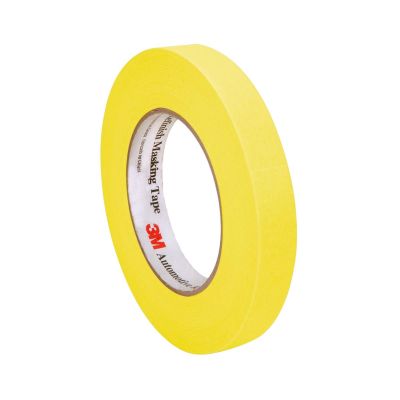 MMM6652 image(0) - 3M  3M™ Automotive Refinish Masking Tape � in. x 60 yds. (18 mm x 55 m), 48 rolls per case