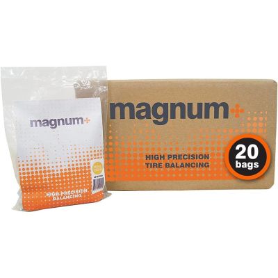 MRIMTP300 image(0) - Martins Industries Magnum+ Tire Balancing Beads, 10.5oz / 300g, Case 20 Bags