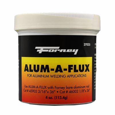 FOR37025 image(0) - Forney Industries Alum-a-Flux Jar, 4 Ounce