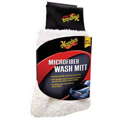 MEGX3002 image(0) - Meguiar's Automotive Microfiber Lint-Free Wash Mitt