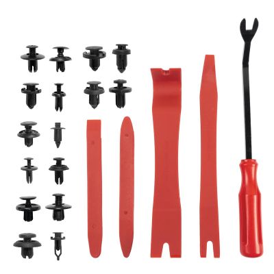 TIT85553 image(0) - Titan 665 pc. Car Retainer Push Clips Kit