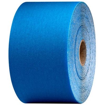 MMM36227 image(0) - 3M 3M STIKIT BLUE ABRASIVE SHEET ROLL (5bx per case)