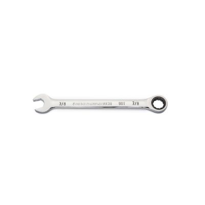 KDT86951 image(0) - GearWrench 7/8 Inch 90-Tooth 12 Point Ratcheting Combination Wrench