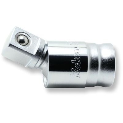 KKN4771Z image(0) - Ko-ken USA 1/2 Sq. Dr. Universal Joint  1/2 Square Length 55.8mm Z-series