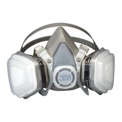 MMM7192 image(0) - 3M RESPIRATOR HALF MASK P95 MEDIUM