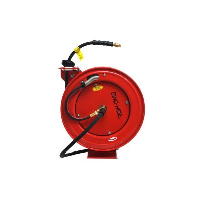 BLBWLERHD3850R image(0) - BluBird Dino-Hide Hose Reel HD Retractable 3/8" x 50'